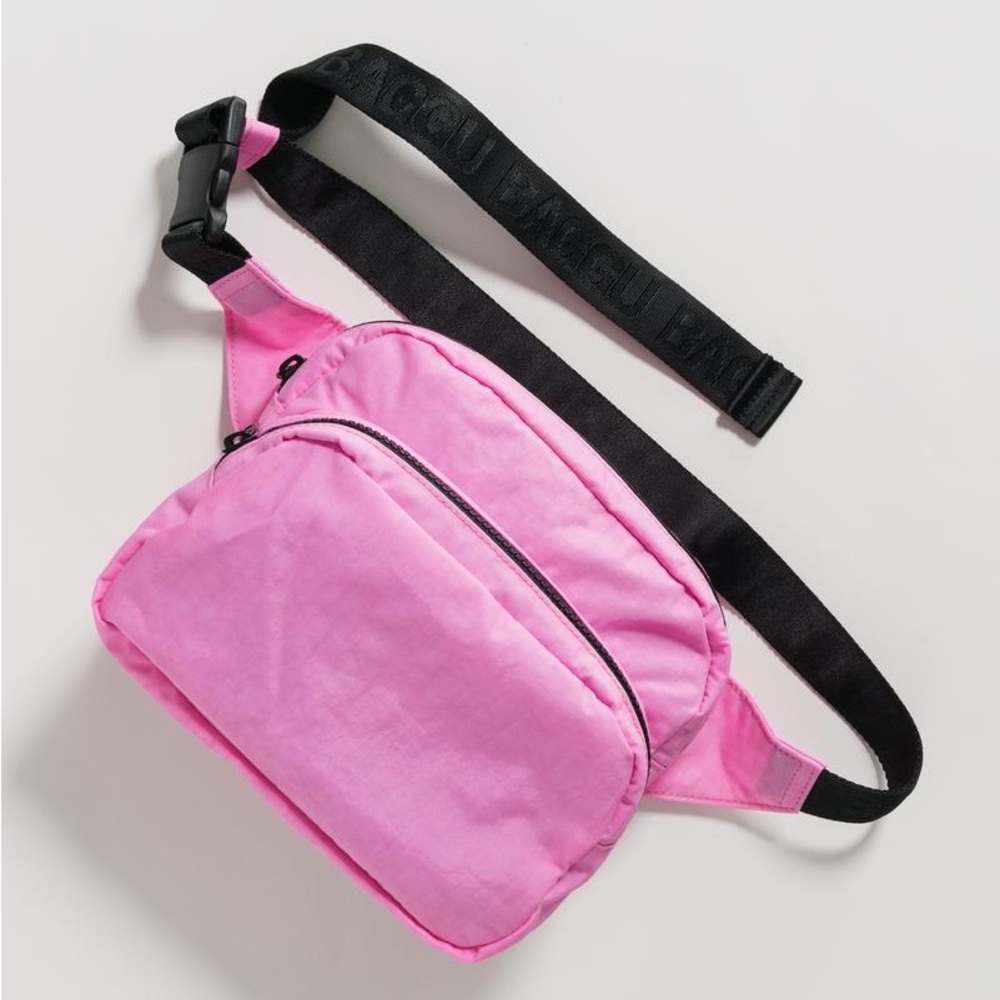 Baggu Fanny Pack - Bright Pink